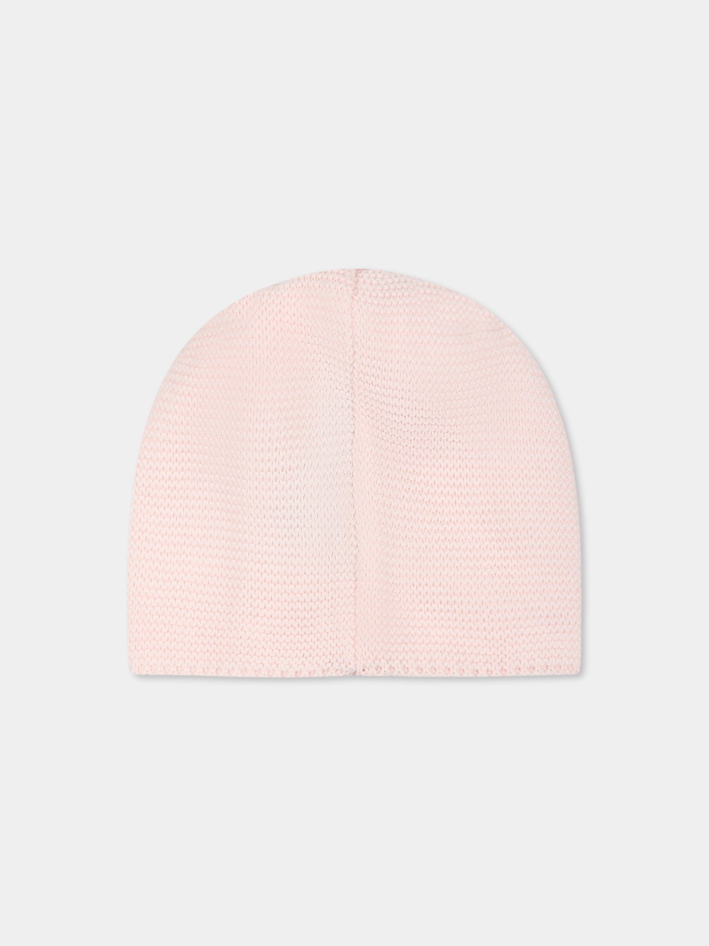 Pink hat for baby girl