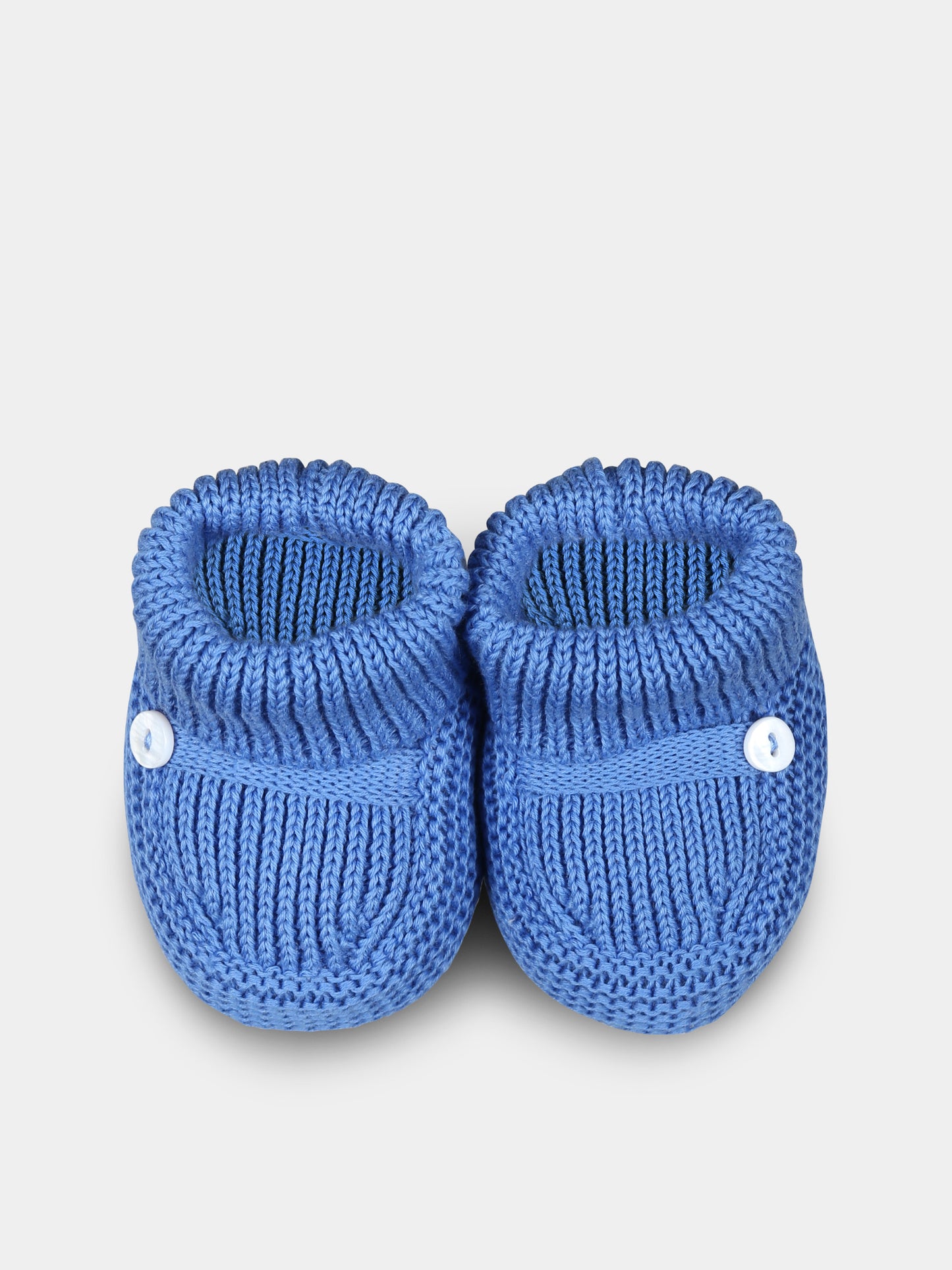 Babbucce azzurre per neonato,Little Bear,1137 AZZURRO