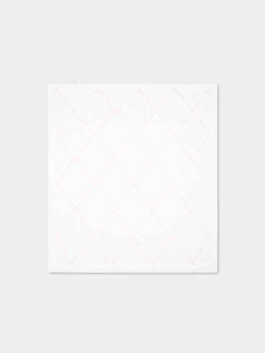 Coperta bianca per neonata,Little Bear,1007 BIANCO/CIPRIA