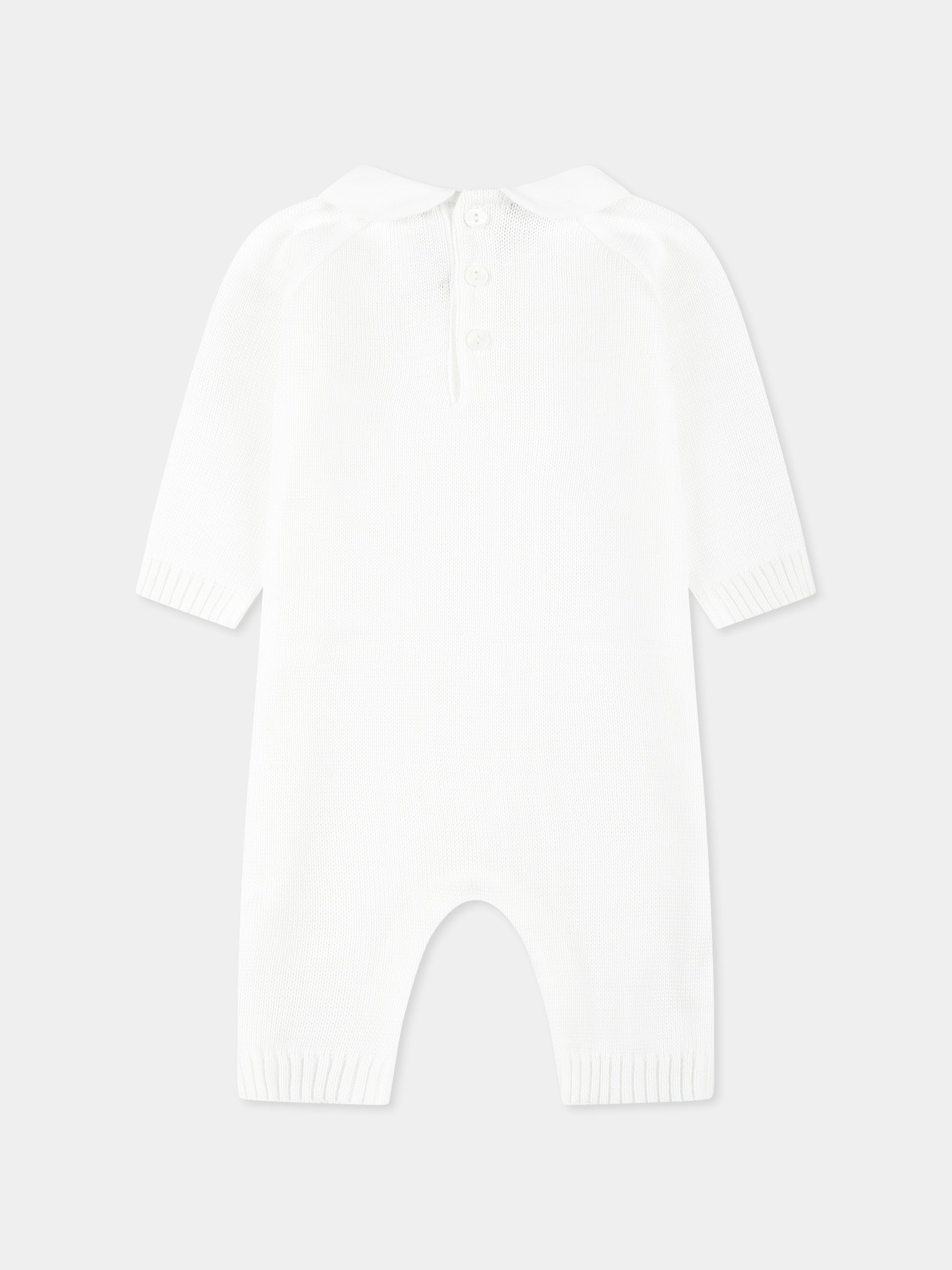 Tutina bianca per neonati,Little Bear,1112 BIANCO