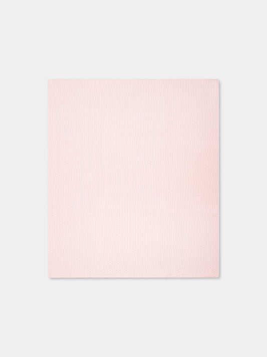 Pink blanket for baby girl