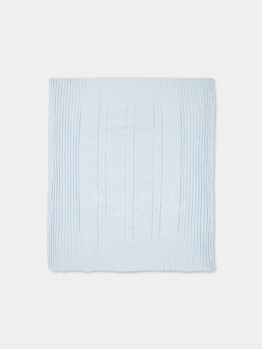 Coperta celeste per neonato,Little Bear,1111 CIELO