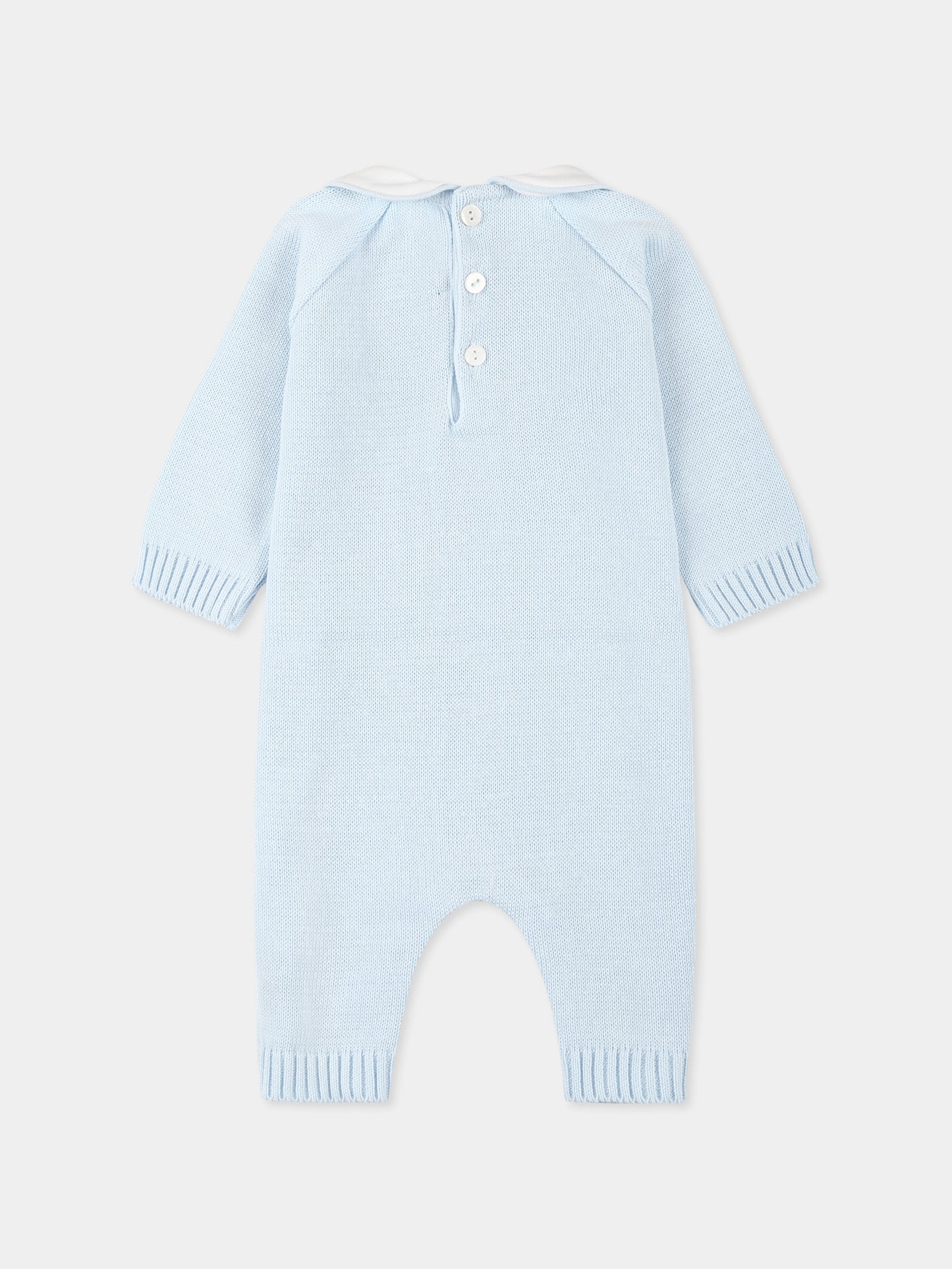 Tutina celeste per neonato,Little Bear,1112 CIELO