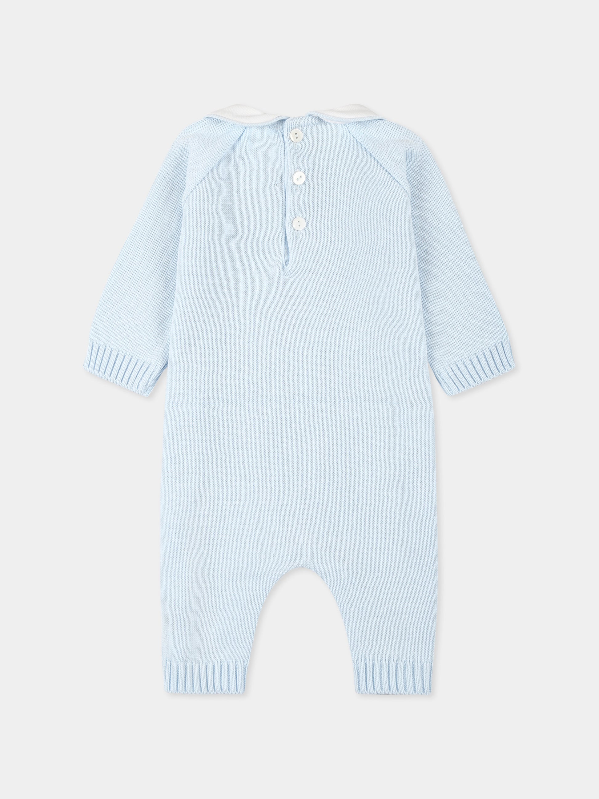 Tutina celeste per neonato,Little Bear,1112 CIELO