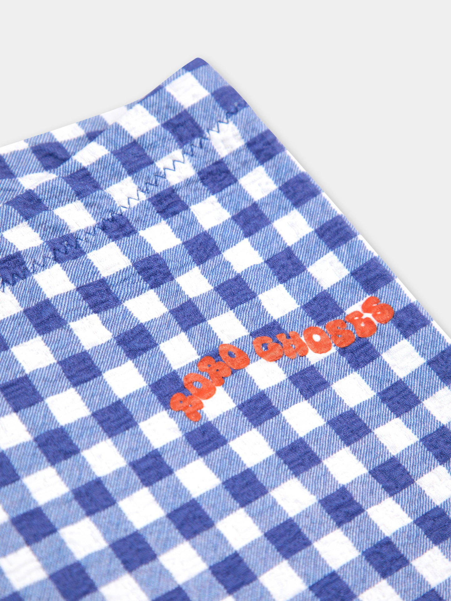 Leggings blu per bambina con logo,Bobo Choses,B125AC073