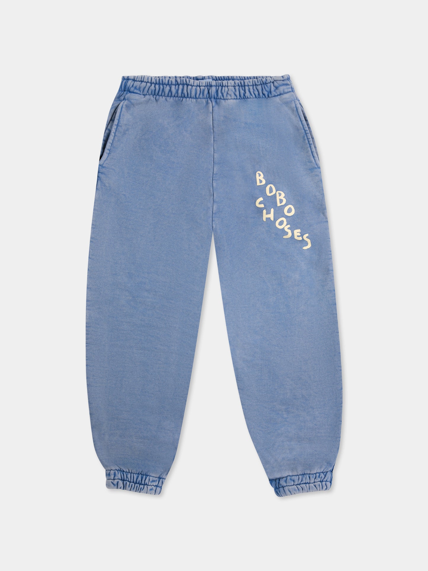 Jeans denim per bambini con logo,Bobo Choses,B125AC077