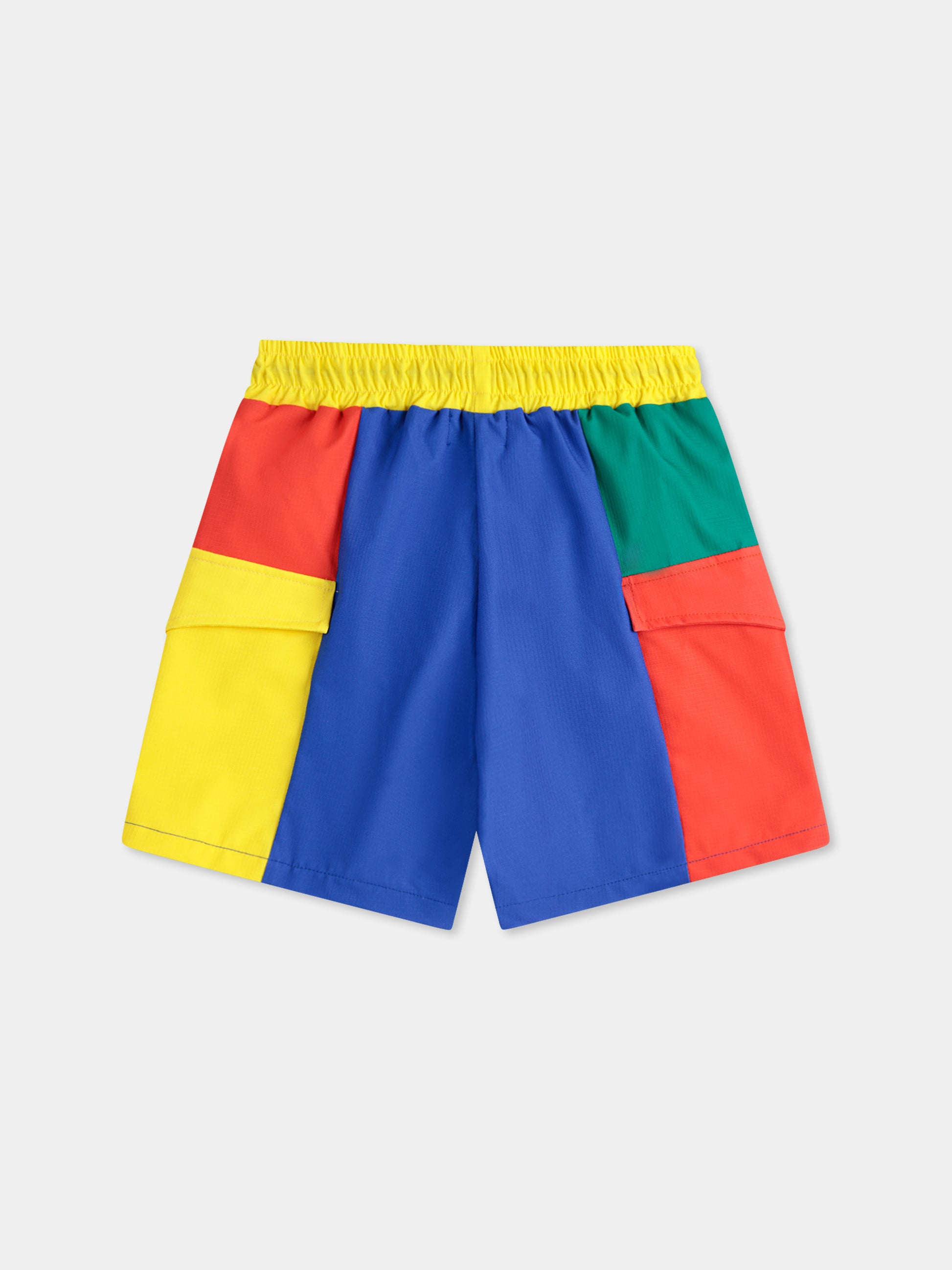 Boxer mare multicolor per bambino con logo,Bobo Choses,B125AC120