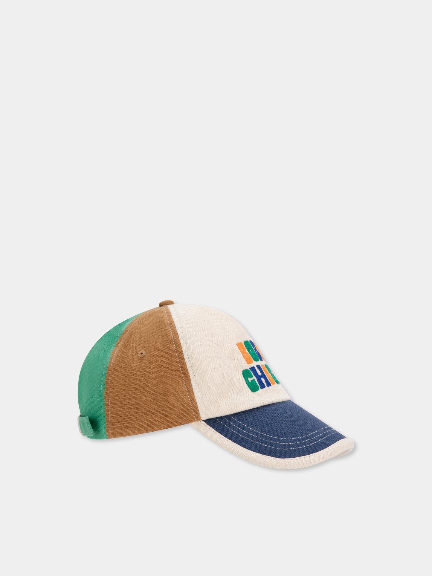 Cappello multicolor per bambini con logo,Bobo Choses,B125AI037