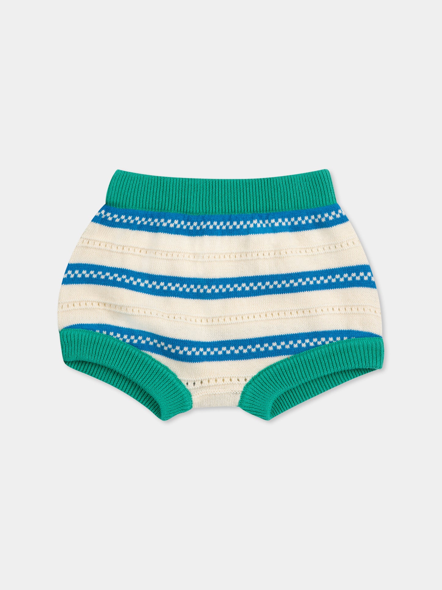 Completo avorio per neonati con logo,Bobo Choses,B125AB106