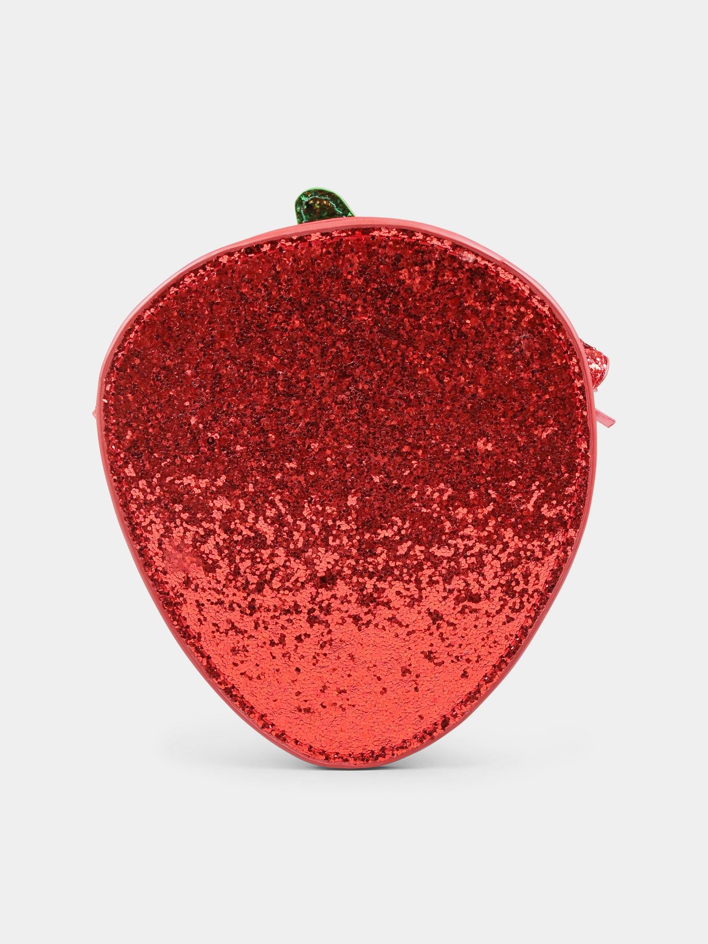 Borsa rossa per bambina con fragola,Konges Sløjd,KS102388 BARBADOS CHERRY