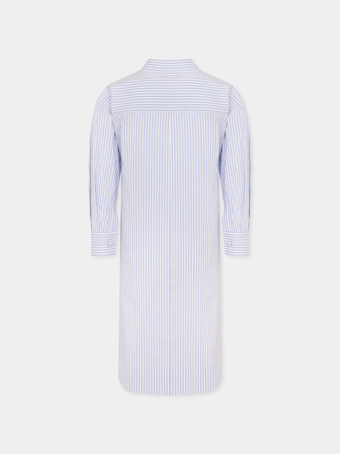 Vestito celeste per bambina con logo,Philosophy,I1E907 5146 P152