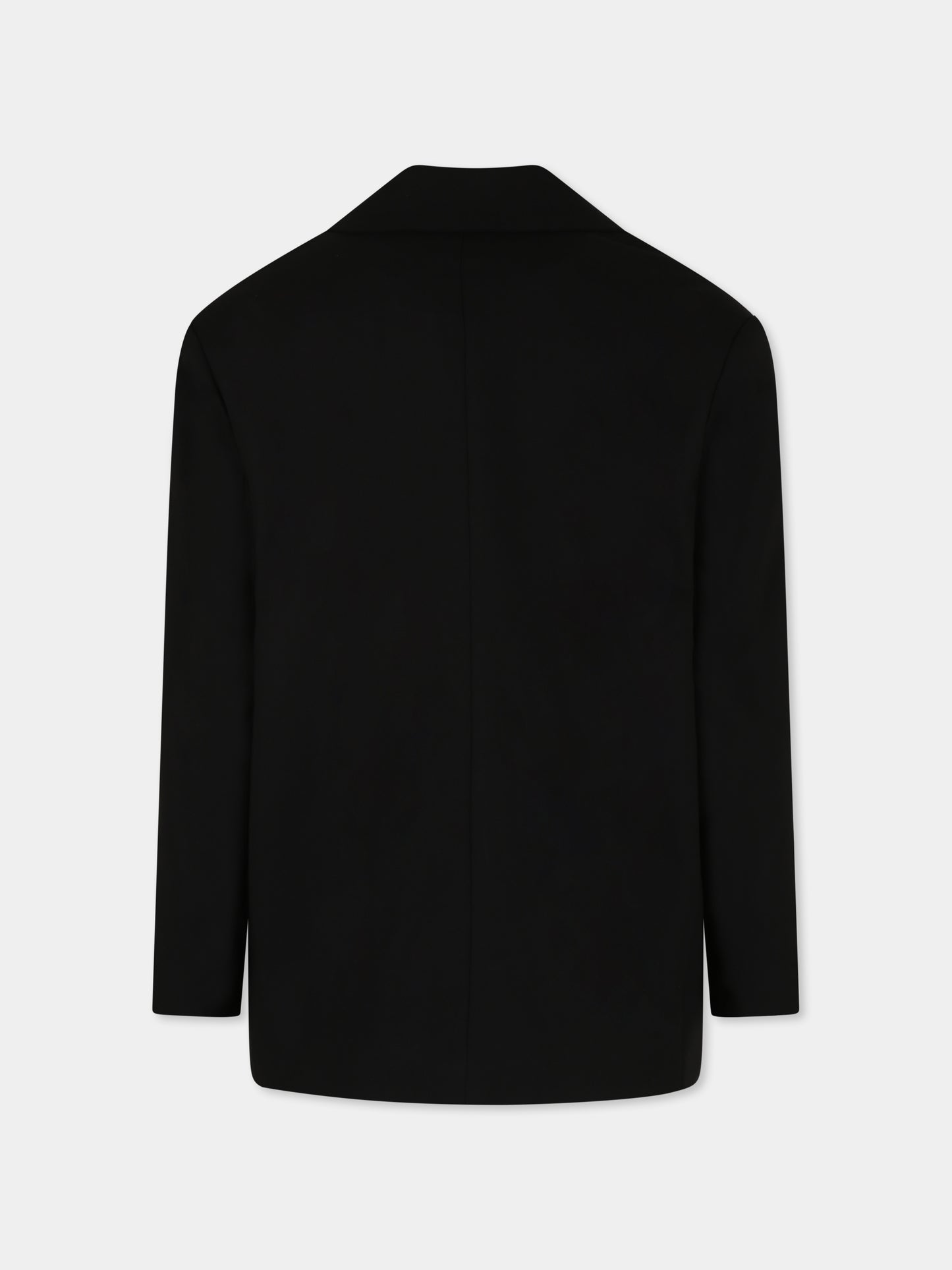 Giacca nera per bambina,Philosophy,I1E104 5133 P050