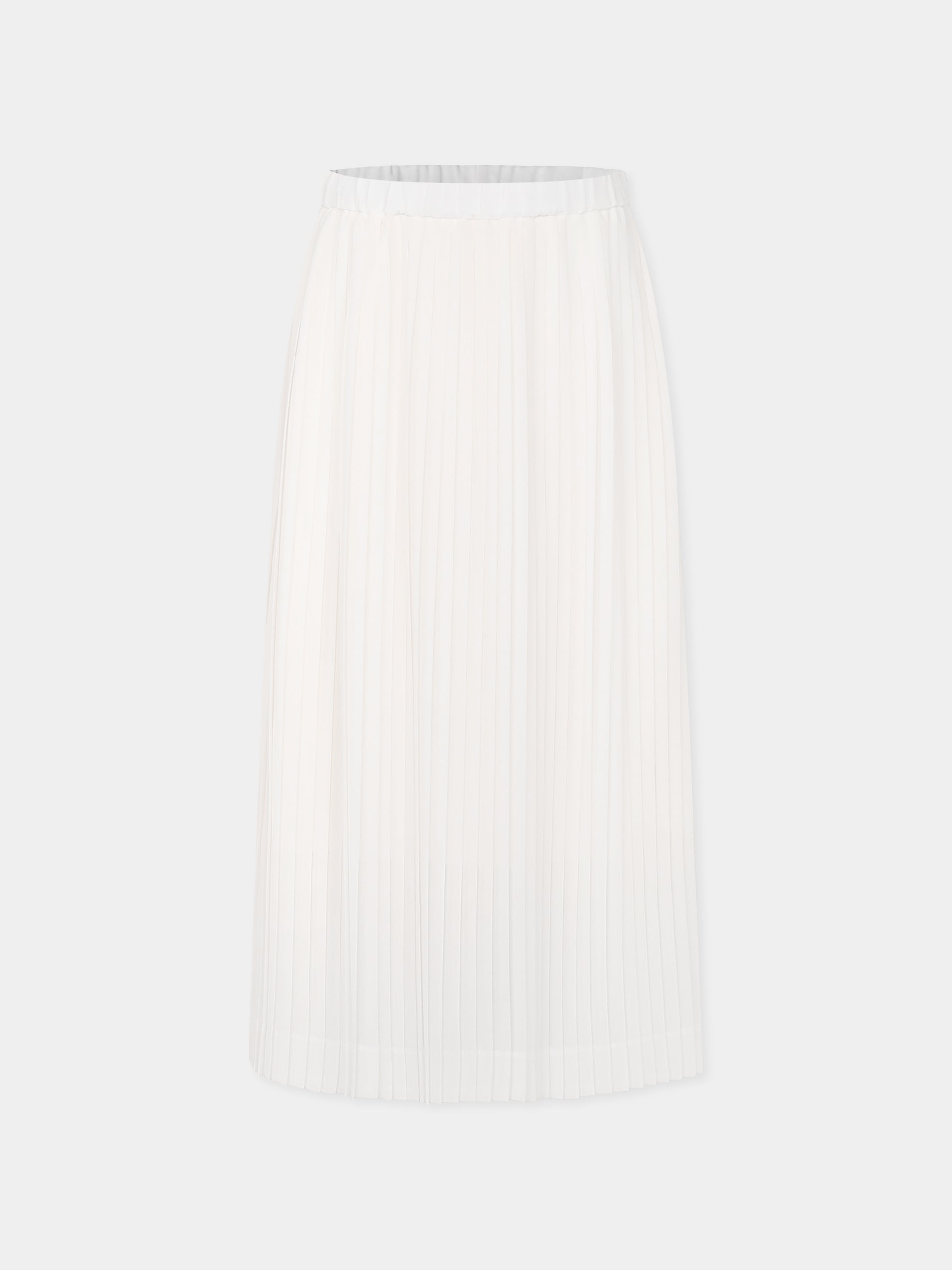 Gonna bianca per bambina,Philosophy,I1E701 5136 P001