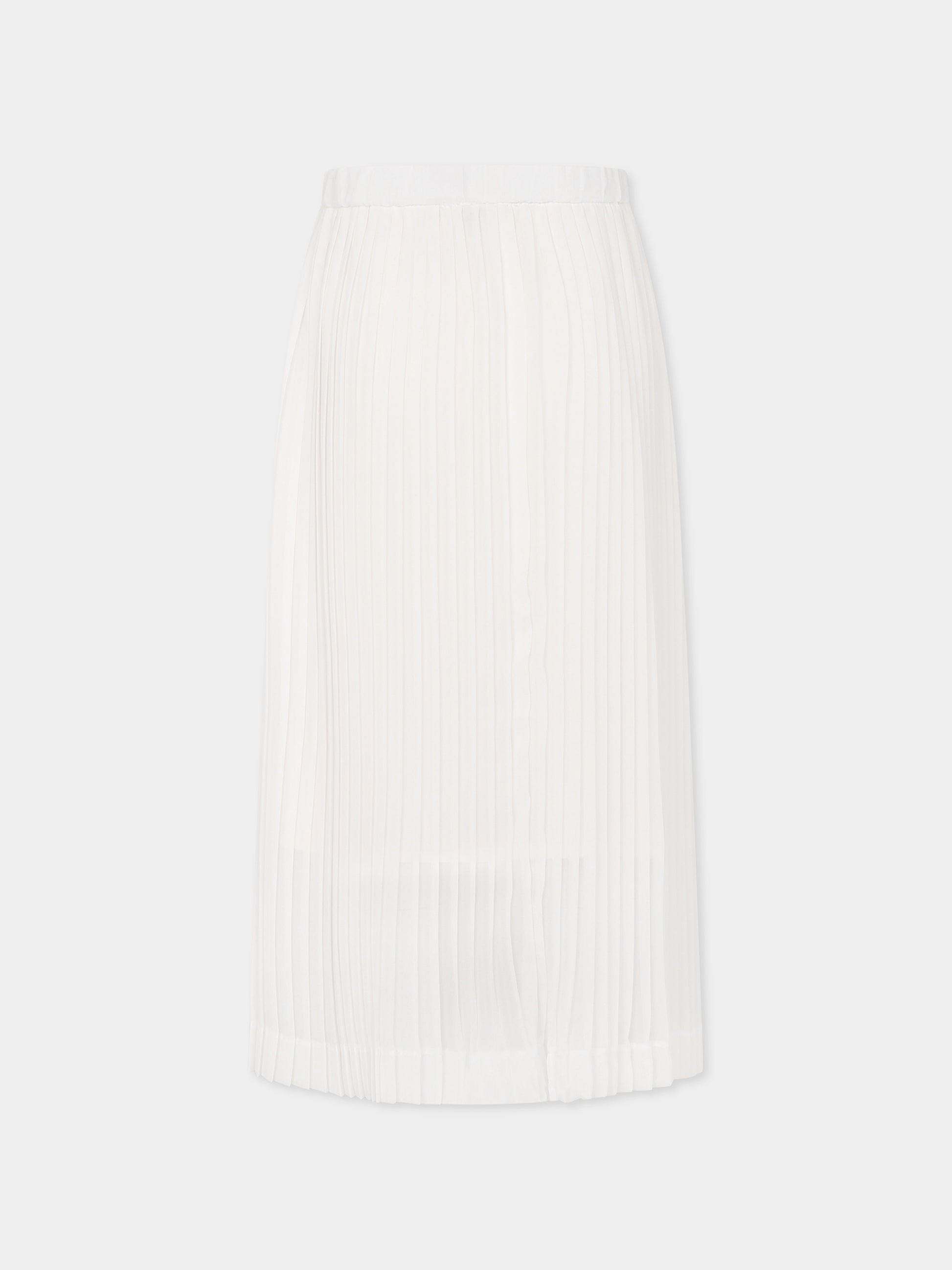 Gonna bianca per bambina,Philosophy,I1E701 5136 P001