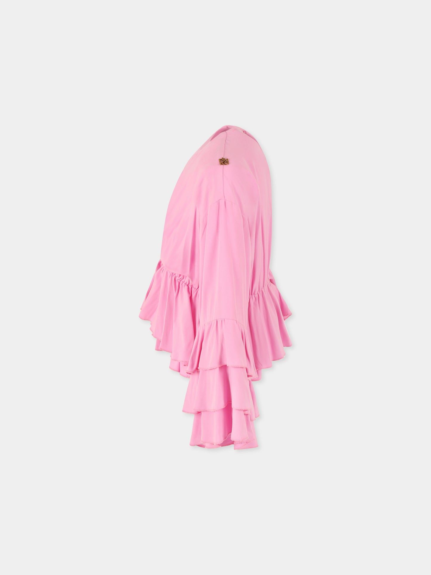 Top rosa per bambina,Pinko,KFCA007 0 VI024 C038