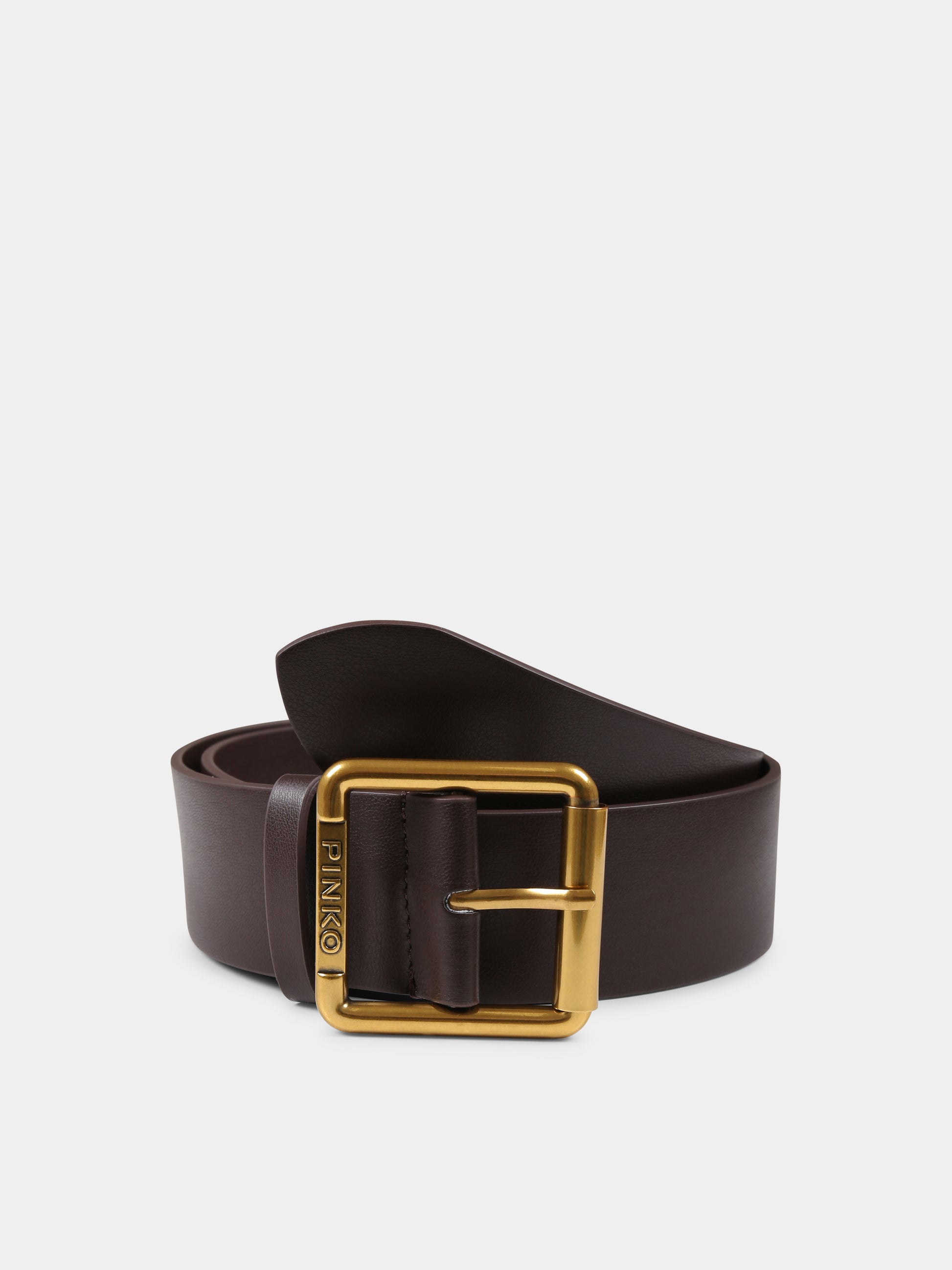 Cintura marrone per bambina,Pinko,KFAV001 C TV076 6018