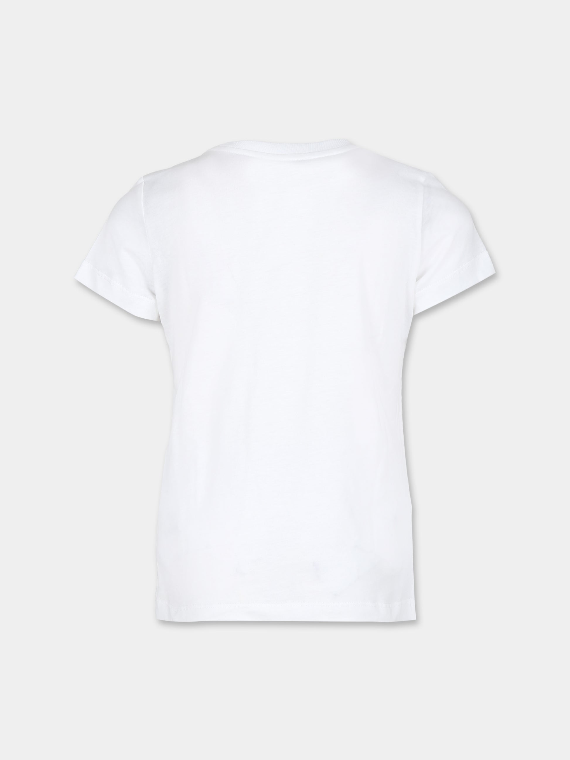 Set t-shirt multicolor per bambini con Teddy Bears,Moschino Kids,HSK024 LAA03 85268