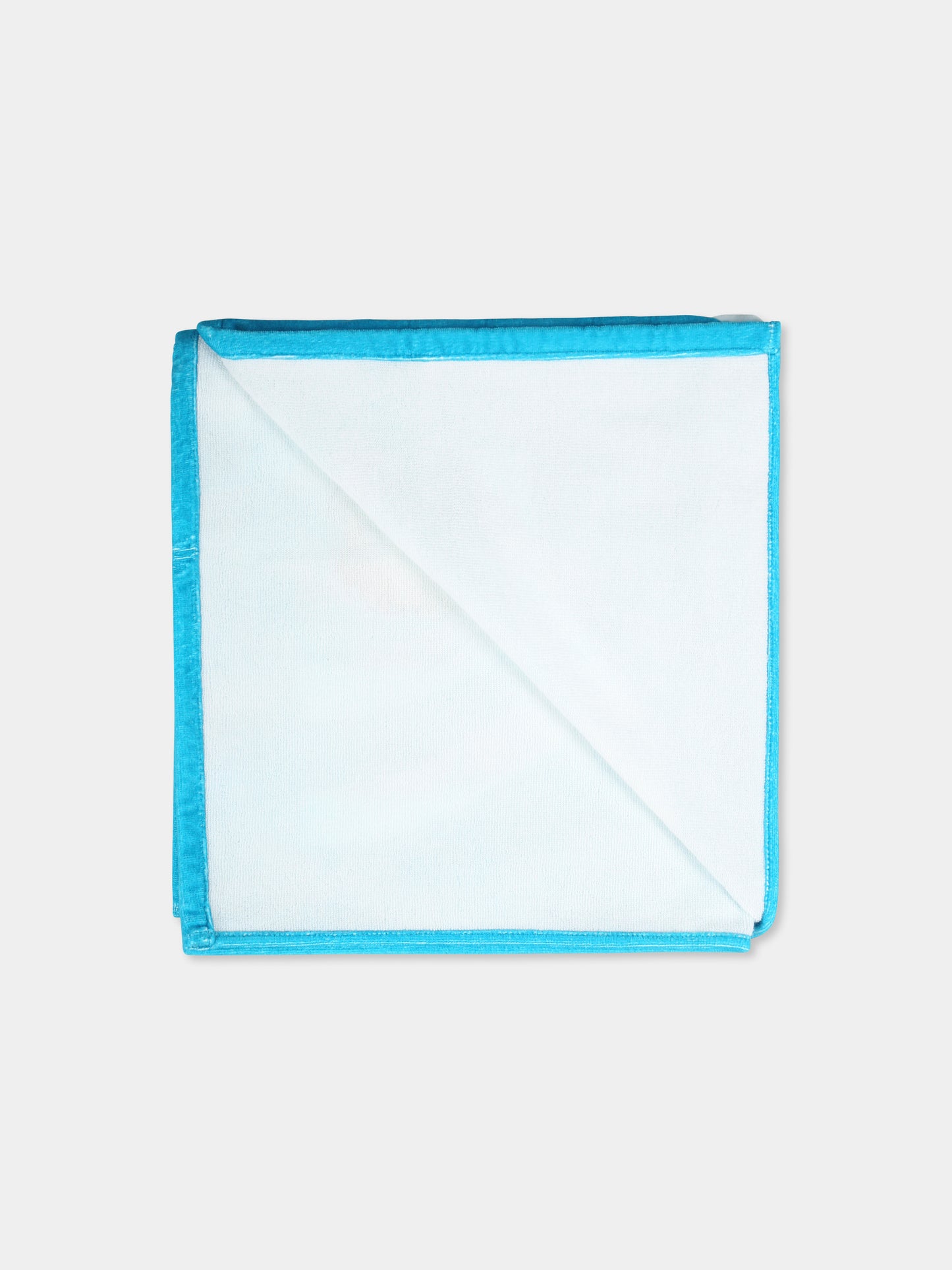 Telo mare azzurro per bambini con Teddy Bear,Moschino Kids,HSX01B LGA24 41047