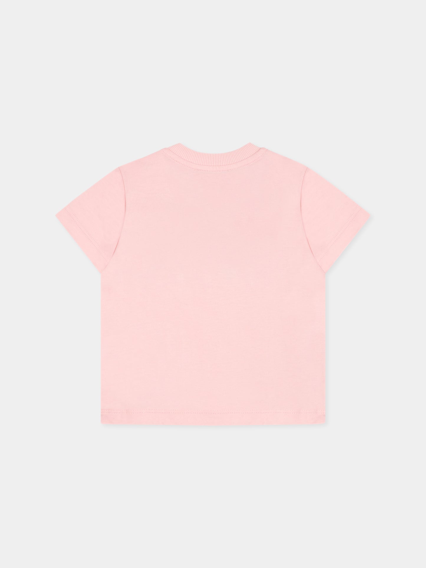 Pink t-shirt for baby girl with Teddy Bears