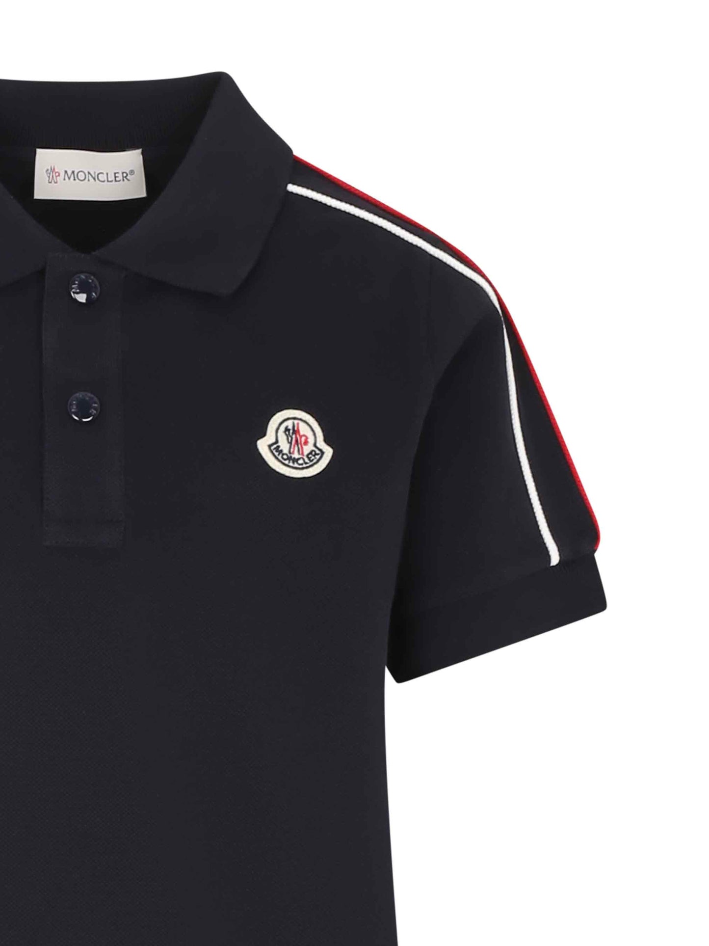 Completo blu per bambino con logo,Moncler Kids,K1954 8M00012 89ALK 778