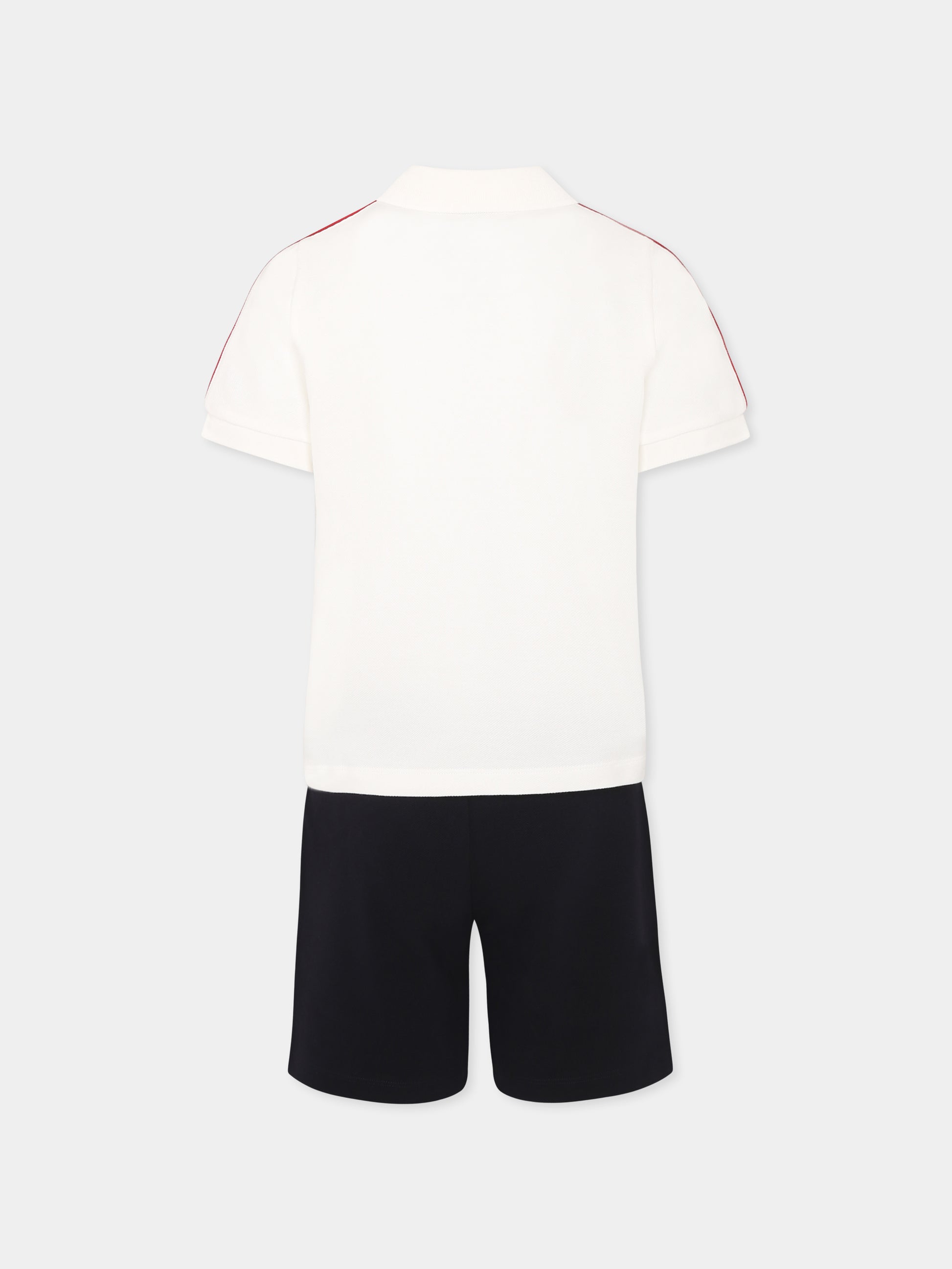 Completo multicolor per bambino con logo,Moncler Kids,K1954 8M00012 89ALK F07