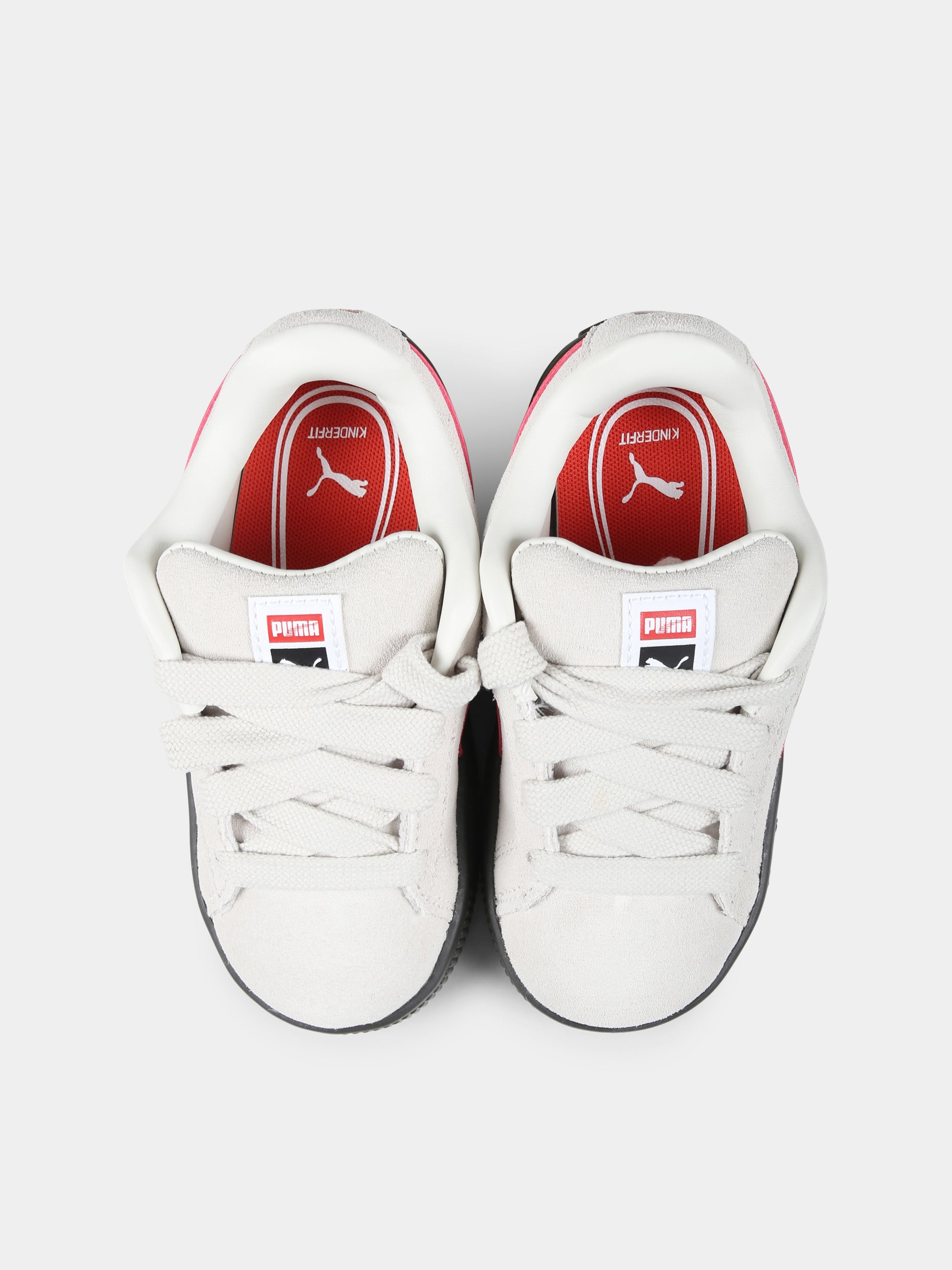 Sneakers Suede XL grigie per neonati e bambini,Puma,25S PU396579 396579 28