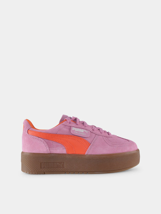 Sneakers rosa per bambina con logo,Puma,25S PU402512 402512 01