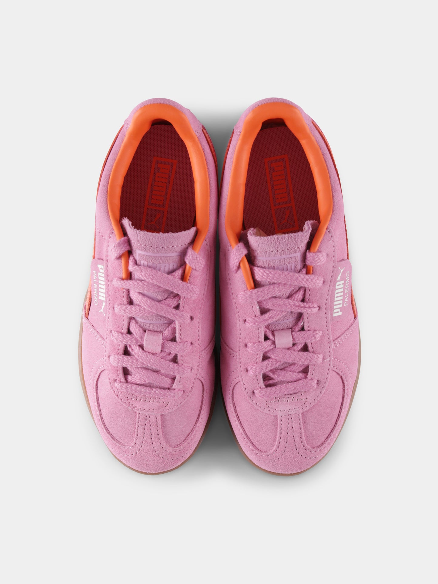 Sneakers rosa per bambina con logo,Puma,25S PU402512 402512 01