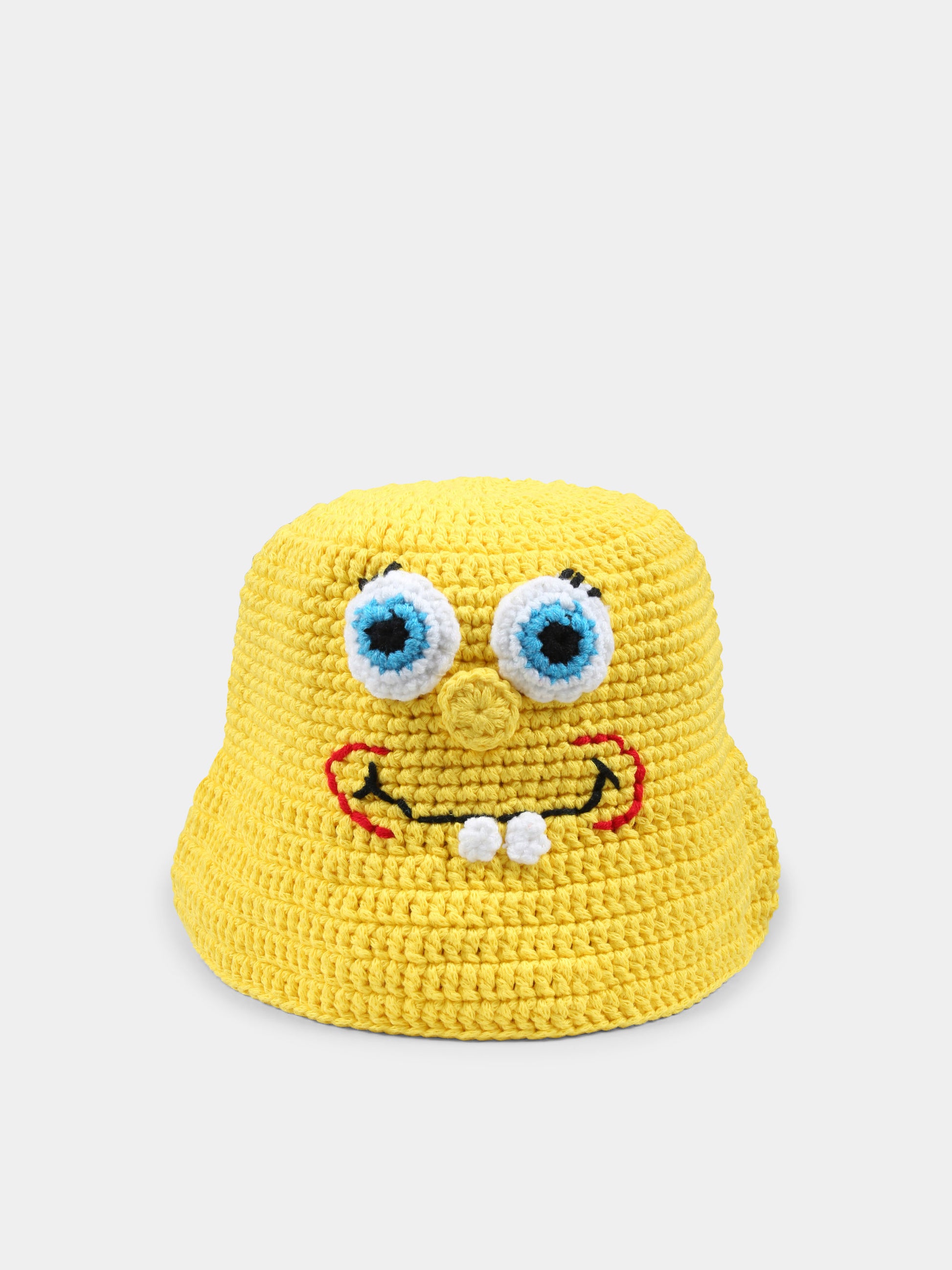 Cloche gialla per bambina con SpongeBob,Stella Mccartney Kids,TW0B37 Z2828 244