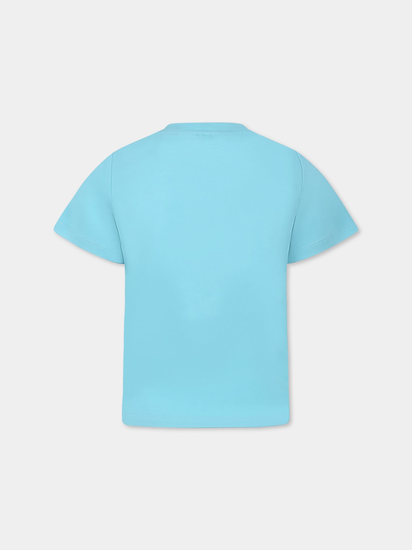 Light blue t-shirt for boy with magic wand