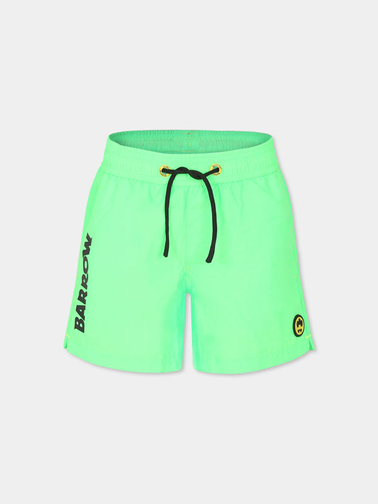 Boxer mare verde per bambino con smile,Barrow,S5BKJUSS091 169