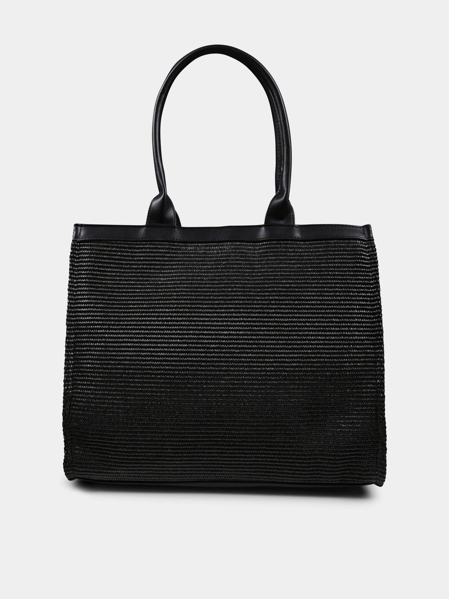 Borsa nera per bambina con logo,Msgm Kids,S5MSJGBA188 110