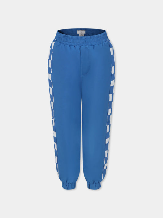Pantaloni blu per bambino,Stella Mccartney Kids,TW6R50 Z2333 623