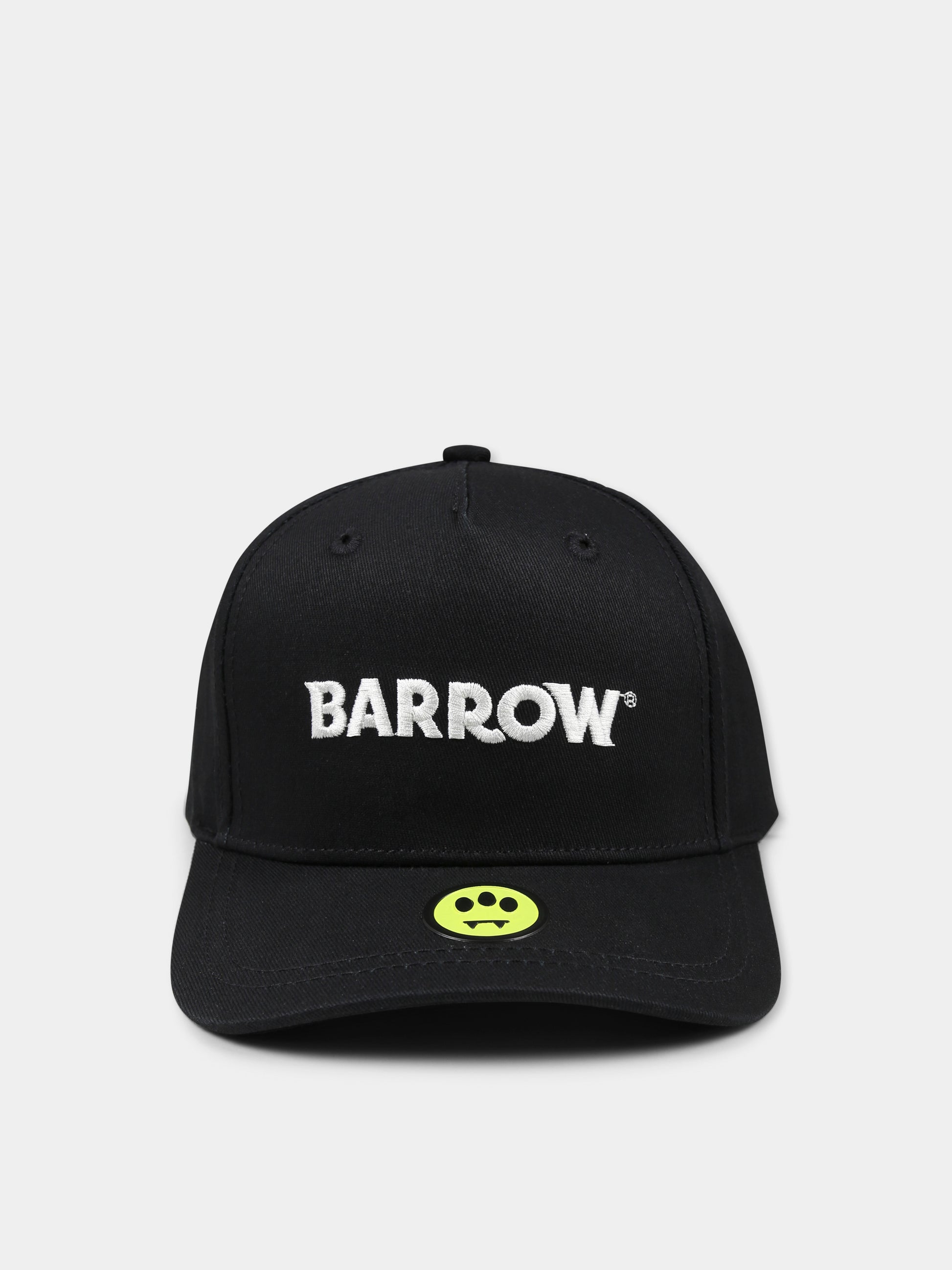 Cappello nero per bambini con logo,Barrow,S5BKJUBC075 110