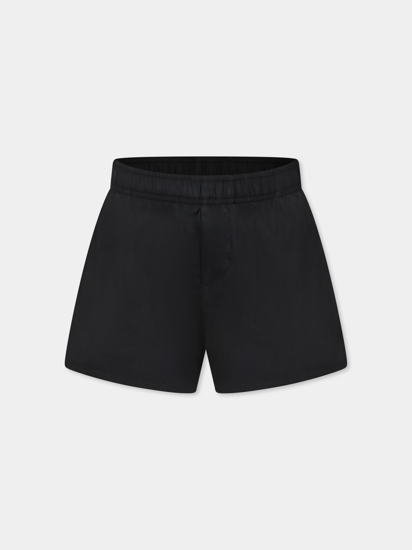Boxer mare nero per bambino con logo Icon,Dsquared2,DQ1708 D0A9E D2M95M DQ900