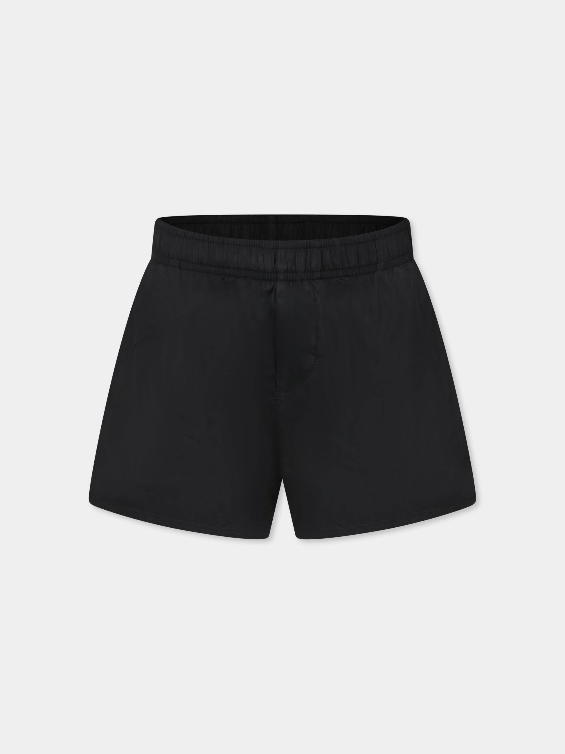Boxer mare nero per bambino con logo Icon,Dsquared2,DQ1708 D0A9E D2M95M DQ900