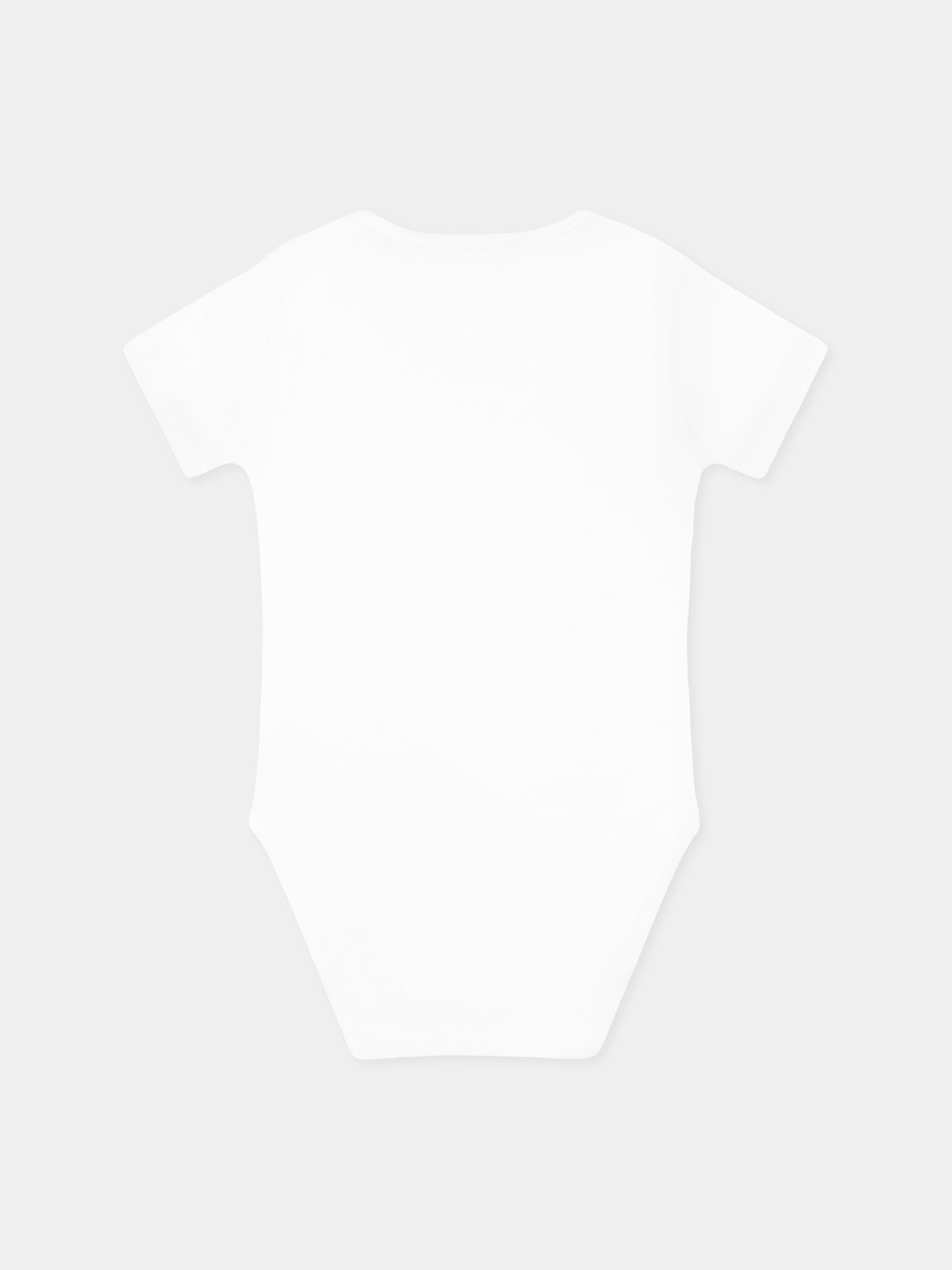 Set body bianco per neonato con logo,Dsquared2,DQ2876 D0A8U D2U100BOX DQ100