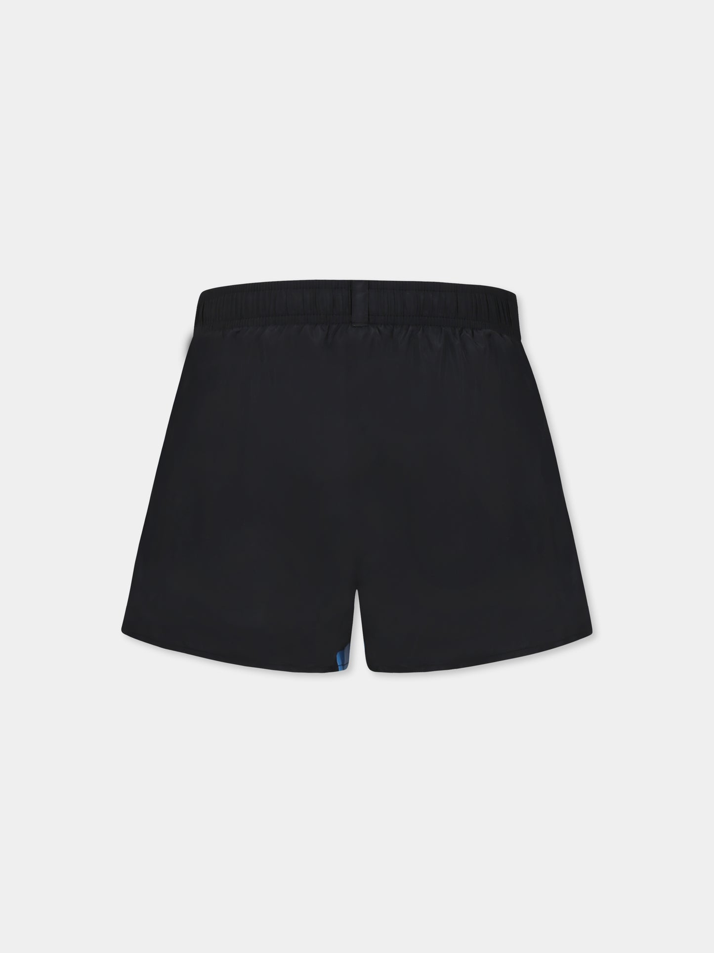 Boxer mare nero per bambino con logo,Dsquared2,DQ2896 D0A9E D2M123M DQ900