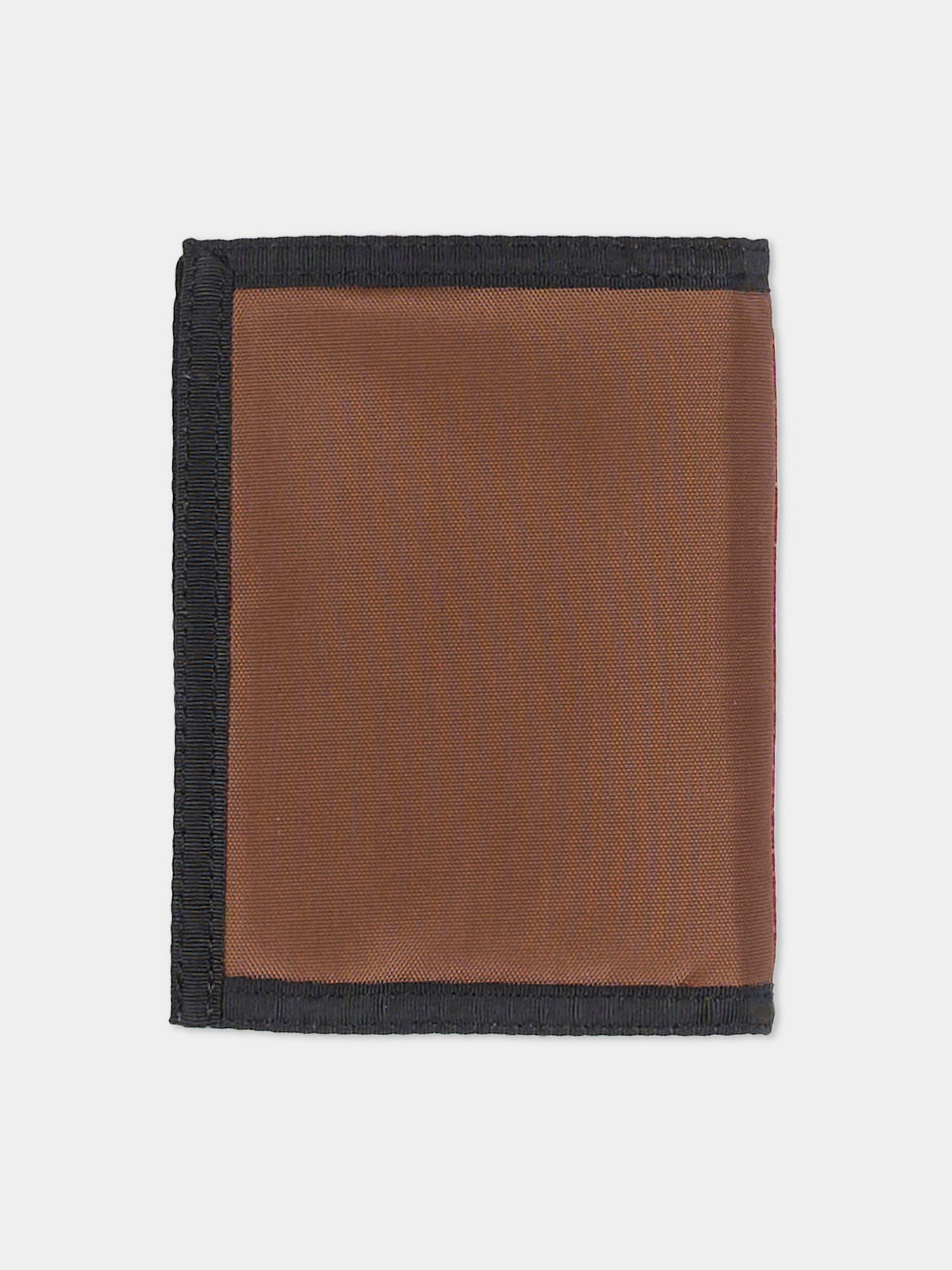 Multicolor wallet for boy with logo