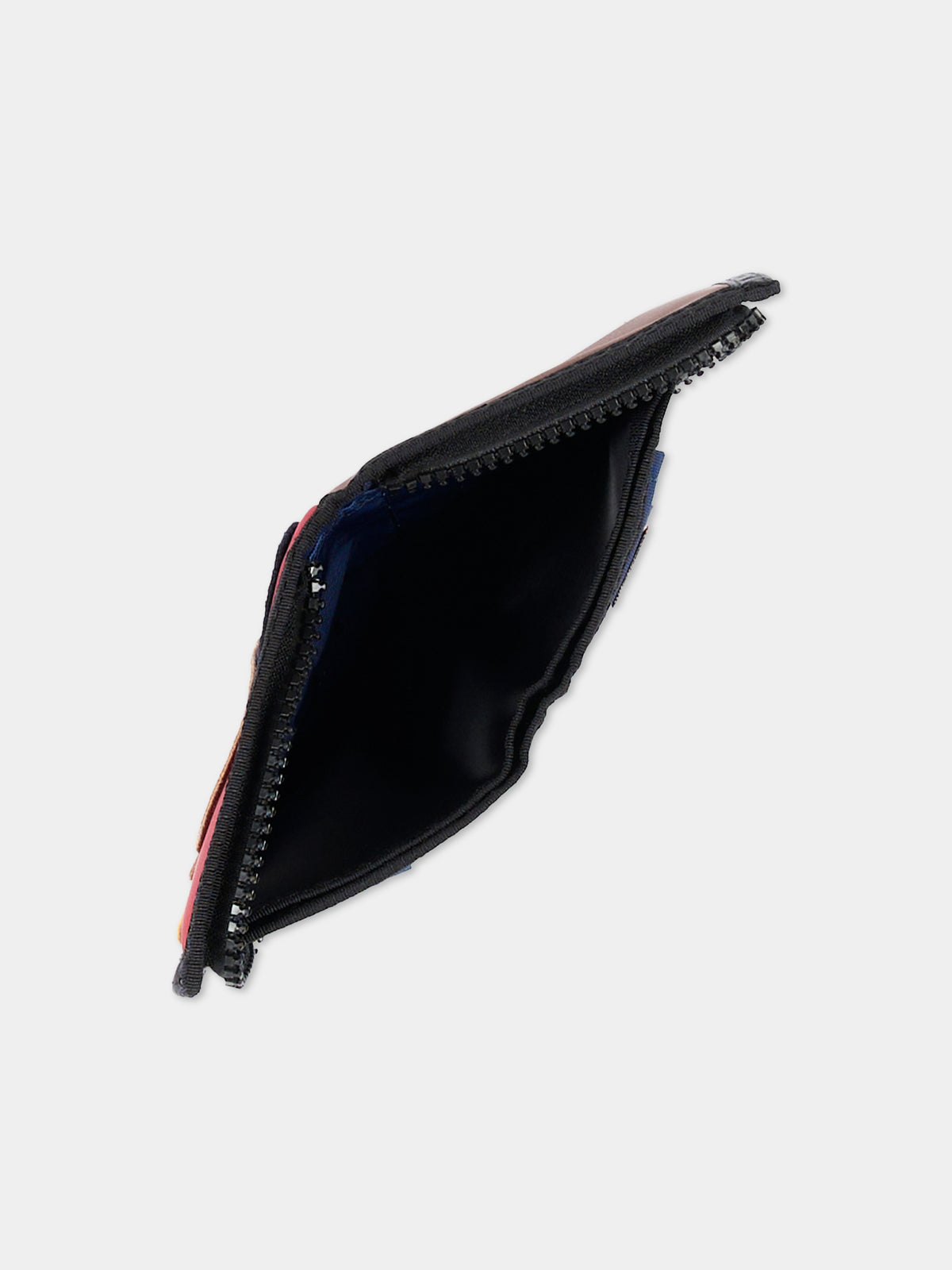 Multicolor wallet for boy with logo