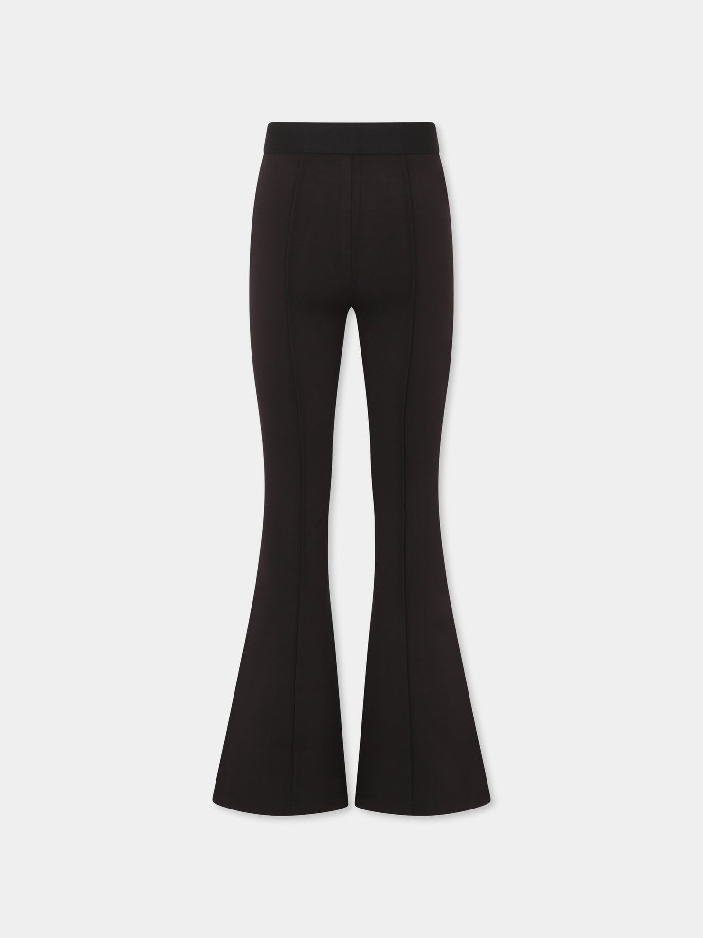 Leggings neri per bambina con logo,Calvin Klein Kids,25S CKIG0IG02874J IG0IG02874 BEH