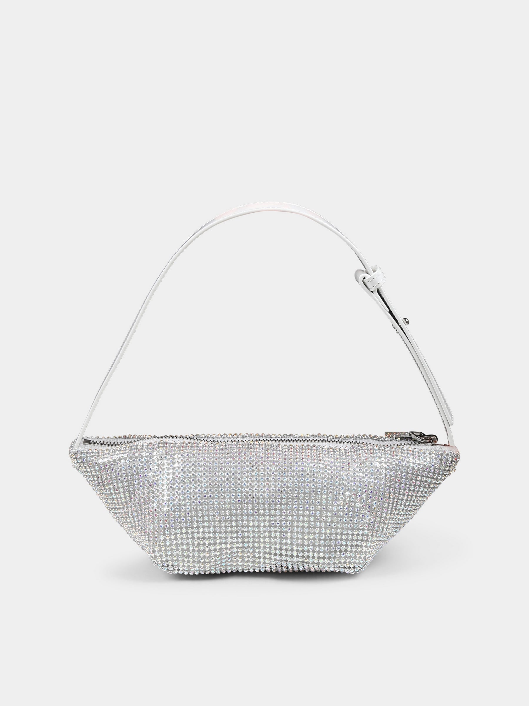 Borsa argento per bambina con strass,Max&co,MX0172 MX089 MAXW4F MX100