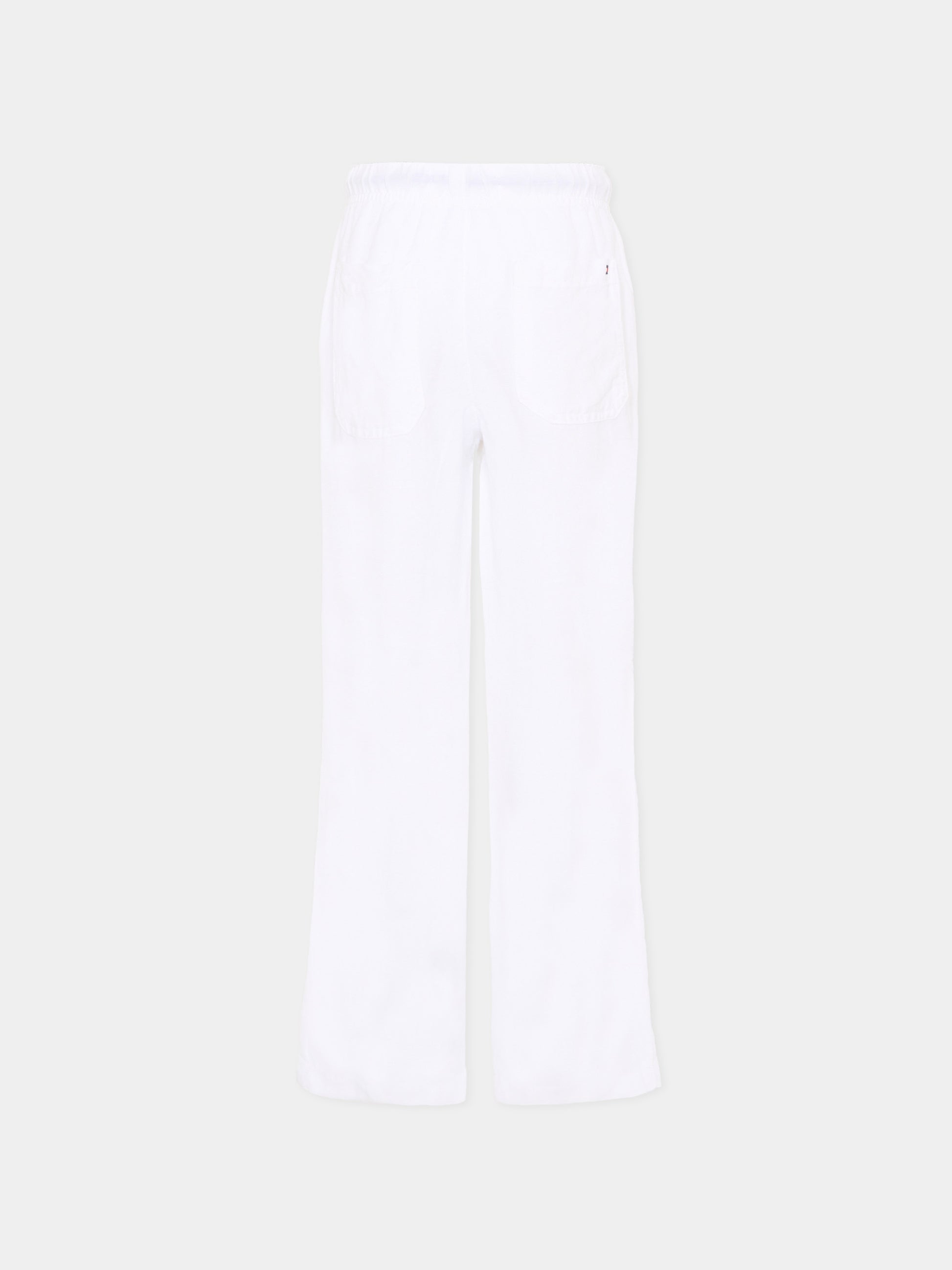 Pantaloni casual bianchi per bambino,Tommy Hilfiger Junior,KB0KB09640 YBR