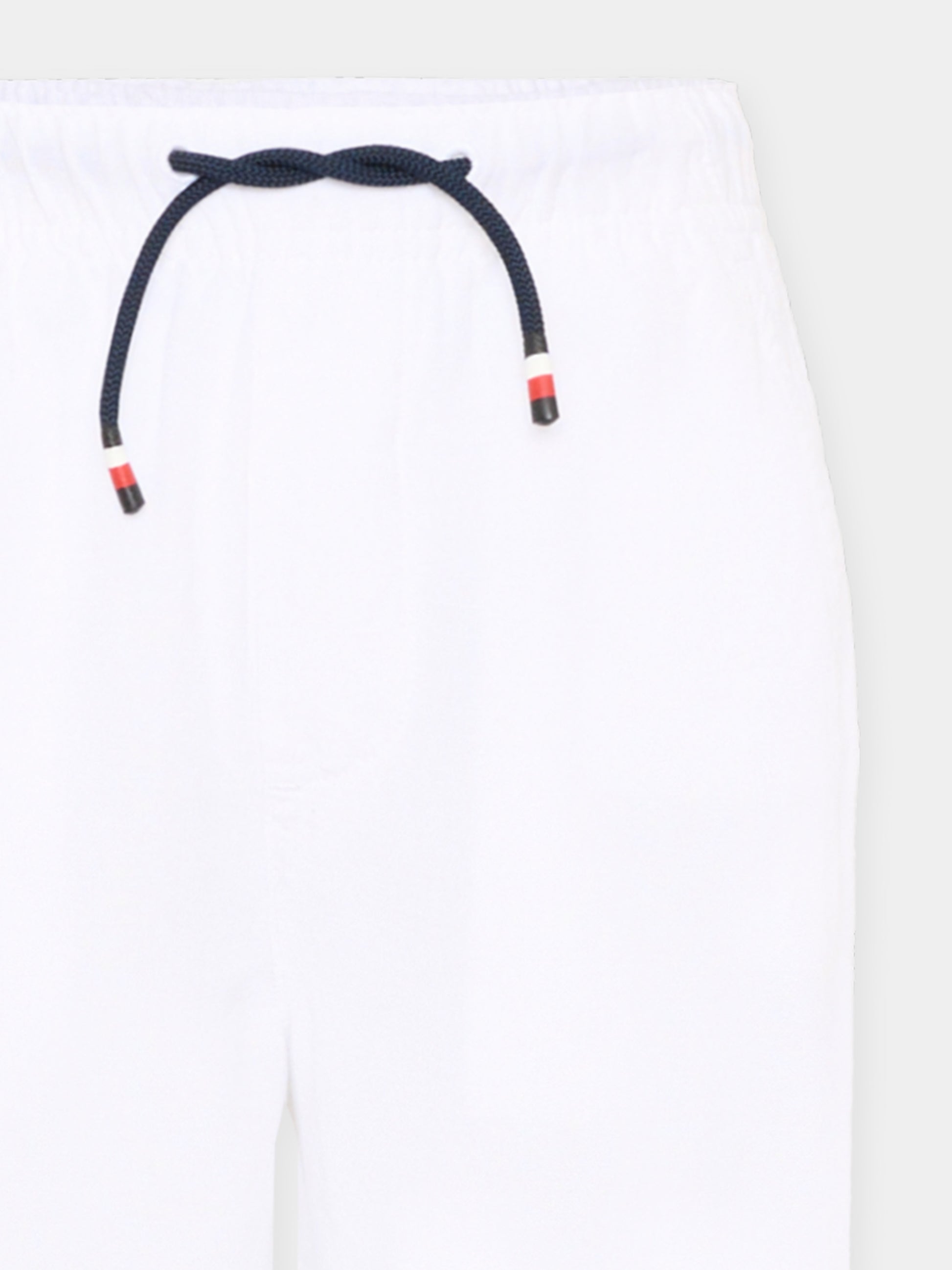 Pantaloni casual bianchi per bambino,Tommy Hilfiger Junior,KB0KB09640 YBR