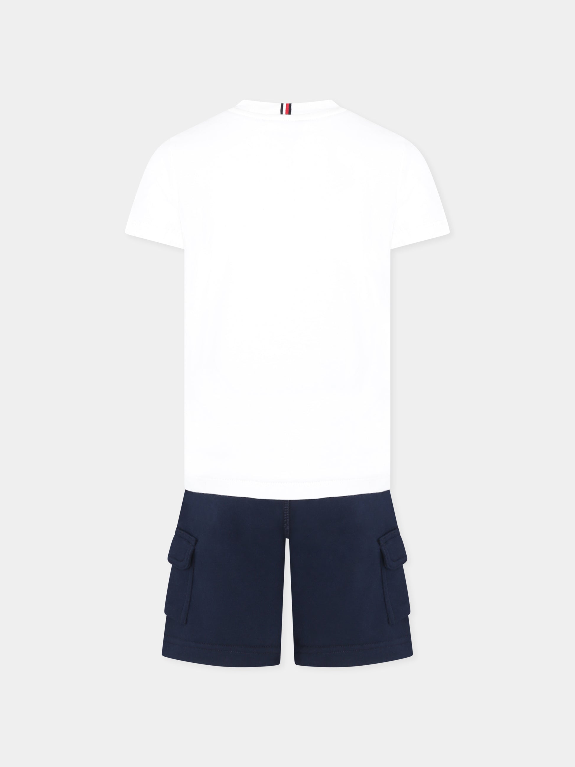 Completo multicolor per bambino con logo,Tommy Hilfiger Junior,25S THKB0KB09661J KB0KB09661 YBR