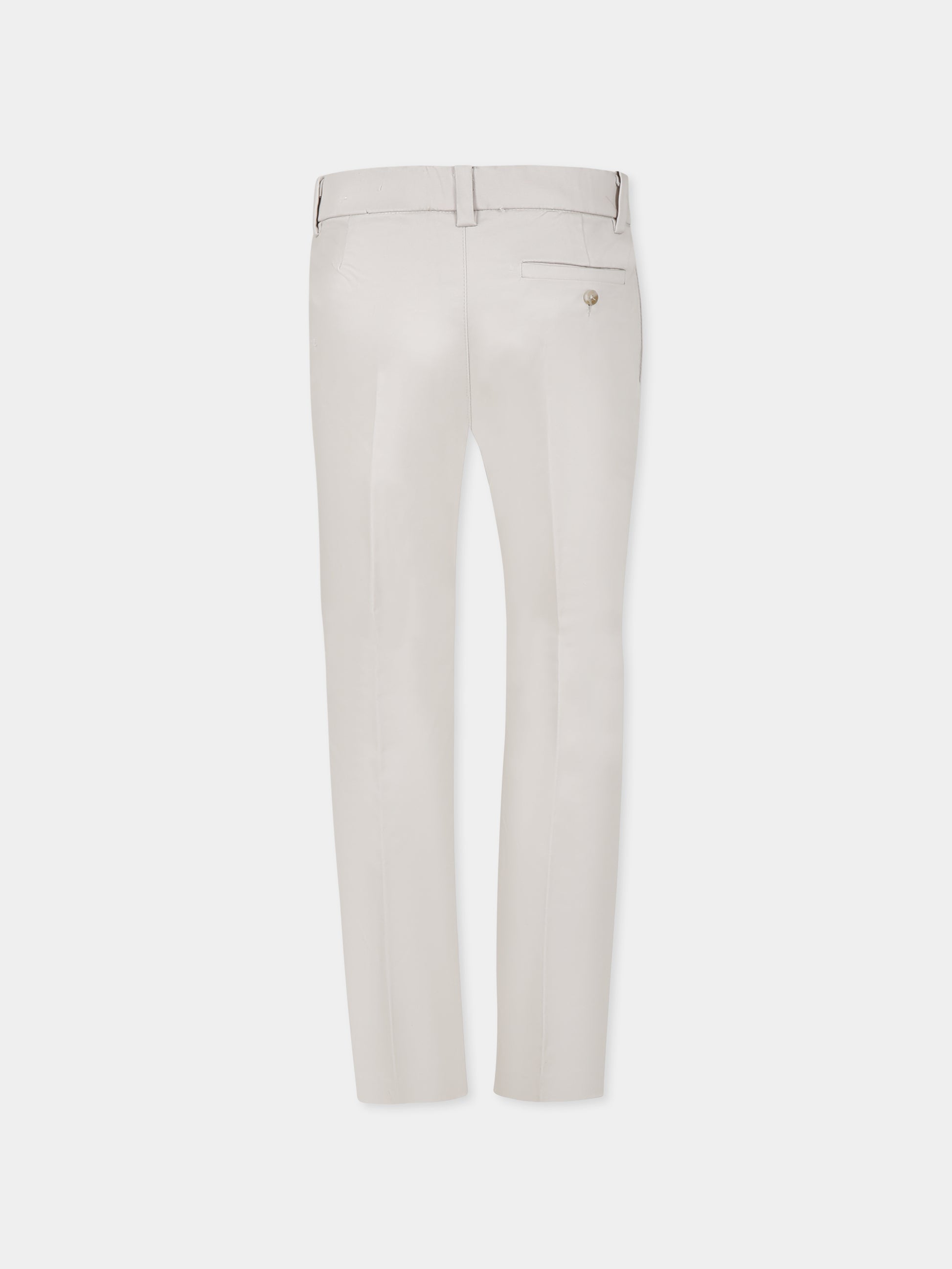 Pantaloni beige per bambino,Mayoral,3565 061