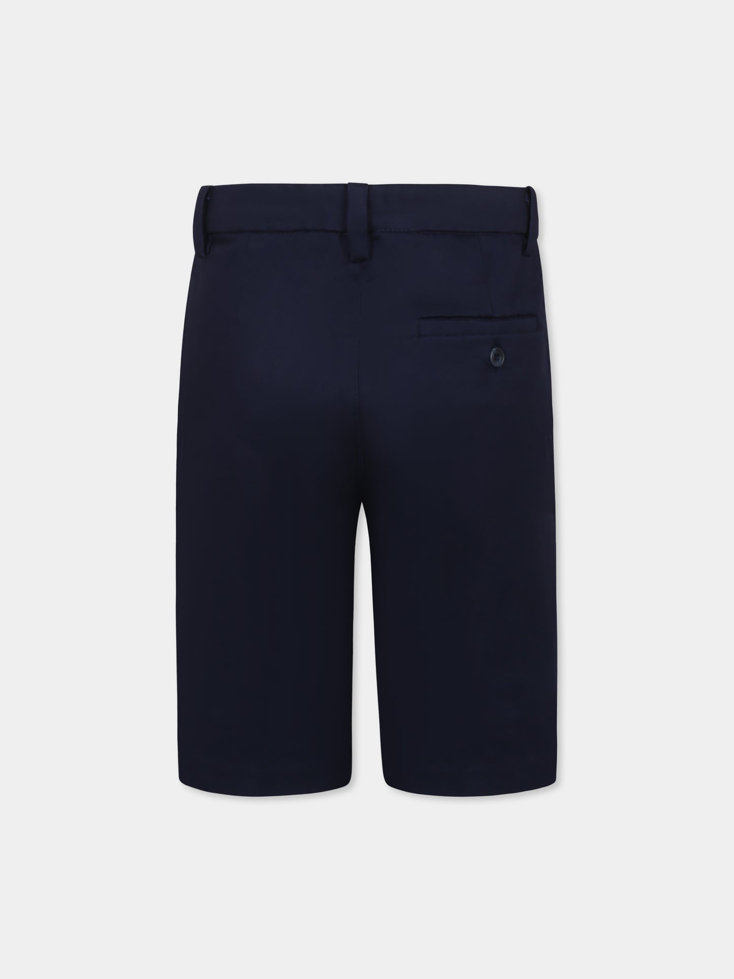 Blue shorts for boy