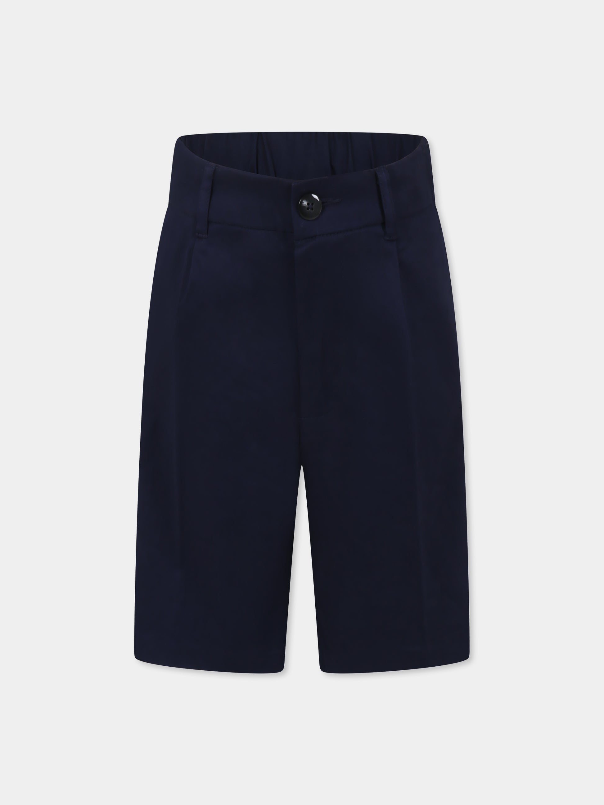 Shorts blu per bambino,Mayoral,6201 067