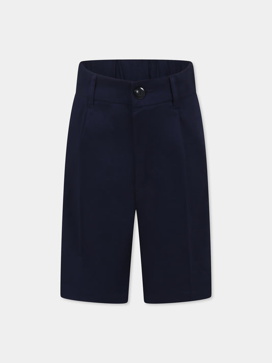 Shorts blu per bambino,Mayoral,6201 067