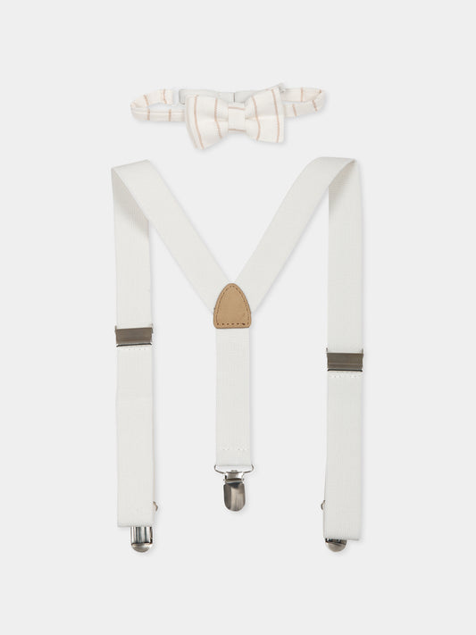 Set accessori bianco per bambino,Mayoral,10933 021